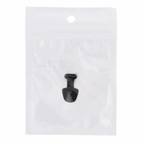 Lightning uzlādes ligzdas vāciņš ar turētāju melns