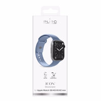 Puro Icon siksniņa Apple Watch 38/40/41/42 mm - Zila