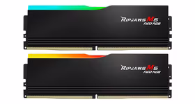G.Skill Ripjaws M5 RGB F5-6000J3636F32GX2-RM5NRK memory module 64 GB 2 x 32 GB DDR5 6000 MT/s