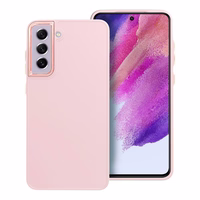 Viedtālruņa apvalks SAMSUNG S21 FE - rozā