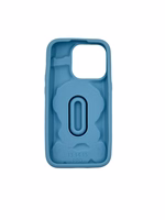 Maciņš 3D PANDA AR TURĒTĀJU IPHONE 14