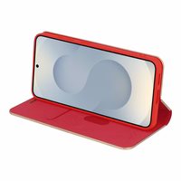 Wonder Frame viedtālruņa apvalks Xiaomi Redmi Note 13 4G sarkans