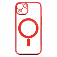 Tel Protect magnētiskais luksusa viedtālruņa apvalks Iphone 13 Mini sarkans