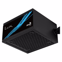 Aerocool LUX 550W power supply unit 20+4 pin ATX ATX melns