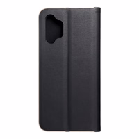 LUNA Book Gold viedtālruņa apvalks SAMSUNG A32 LTE (4G) melns