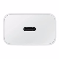 Samsung EP-T1510EWE 15W USB-C sienas lādētājs (OOB lielapjoma – aizstājējiepakojums) – balts