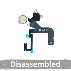 Flex Kabelis Saderīgs ar iPhone 12 Pro / Flash un Microphone Flex Kabelis / 100% original ( Used )