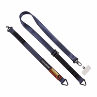 DUX DUCIS Outdoor Cross Body – krusteniska tālruņa siksniņa – zila