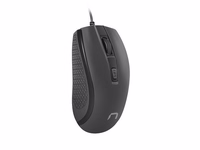 Natec Optical Mouse HOOPOE 2 1600 DPI, USB, melns