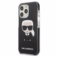 Karl Lagerfeld Iconik Karl apvalks iPhone 13 Pro / iPhone 13 - melns