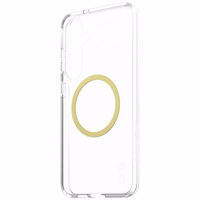 CARE by PanzerGlass Flagship Urban Combat Chardonnay QI viedtālruņa apvalks Samsung Galaxy S25+ - caurspīdīgs