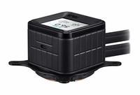 ASUS Prime LC 360 ARGB LCD Processor All-in-one liquid cooler 12 cm melns