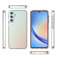 Caurspīdīgs apvalks Samsung Galaxy A15 4G/5G - caurspīdīgs
