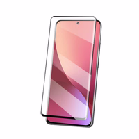Mocolo 3D 9H Full līme - Full screen protection glass Xiaomi 12 Pro (melns)