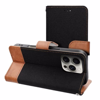 JEANS grāmata IPHONE 16 Pro Max melna