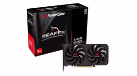 Graphics card. PowerColor RX9060XT 16G-A