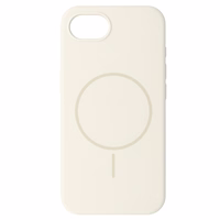 Magnētiskais plānais silikona viedtālruņa apvalks Iphone 16e akmens krāsa