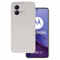 Viedtālruņa apvalks Silikona Lite titāna krāsa Motorola Moto G84 5G