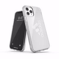Adidas SP PC viedtālruņa apvalks Big Logo iPhone 11 Pro - caurspīdīgs