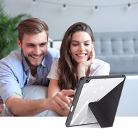 DUX DUCIS apvalks MAGI ar zīmuļa turētāju iPad 10.9 (2022) melns