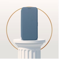 FOLIO Sānu magnētiskais grāmatas apvalks IPHONE 16 PRO zils