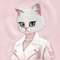 Nimmy Magnētiskais Modes Mīļais Mājdzīvnieks MagSafe Viedtālruņa apvalks iPhone 16 Pro Max - Rozā