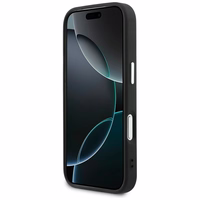 Karl Lagerfeld Point & Choupette Sketch MagSafe Maciņš for iPhone 17 Pro Max - melns