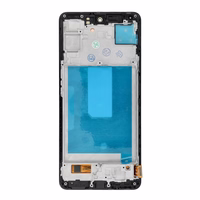 FixCell LCD ekrāns SAMSUNG M54 OLED ar rāmi