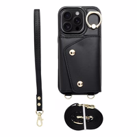 Viedtālruņa apvalks (m) WONDER IPHONE 16 PRO MAX - melns (m)