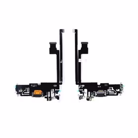 Uzlādes ports saderīgs ar iPhone 12 Pro Max ar Flex / Graphite / HQ
