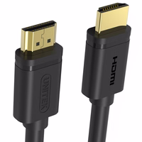 UNITEK Y-C138M HDMI cable 2 m HDMI Type A (Standard) melns