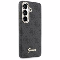 GUESS maciņš for SAMSUNG S26 GUHMS26S5P4FWMSK (4G Script MagSafe) melns