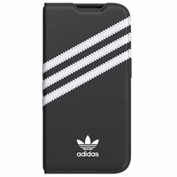 Adidas OR Viedtālruņa apvalks Booklet PU iPhone 14 Pro melns/balts 50196