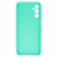 Viedtālruņa apvalks Silicone Lite Case Samsung Galaxy M34 5G gaiši zaļais