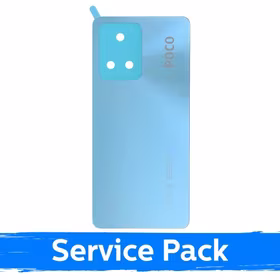 Aizmugurējais vāks saderīgs ar Xiaomi Poco X5 Pro 5G / Horizon Blue / (Service Pack)