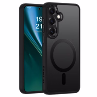 Etteri Matēts Mag maciņš for Samsung Galaxy S25 melns