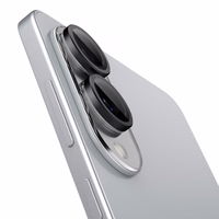 Spigen Optik Pro GLAS.TR "Ez Fit" 2 komplekts kameras vāciņš Samsung Galaxy S25 Edge - melns