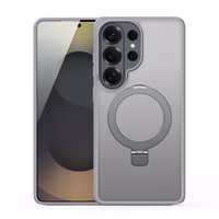 Korpuss Dux Ducis Yind Magnētiskais statīvs Samsung S948 S26 Ultra pelēks