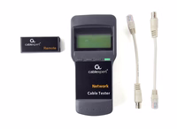 Cablexpert NCT-31 Digital network cable tester, melns