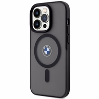 BMW IML Signature magnētiskais viedtālruņa apvalks iPhone 15 Pro - melns