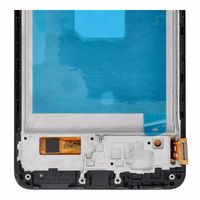 FixCell LCD ekrāns SAMSUNG M54 OLED ar rāmi