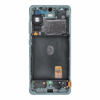 ServicePack LCD displejs SAMSUNG S20 FE 4G/5G G780F/G781F GH82-24214D Zaļa