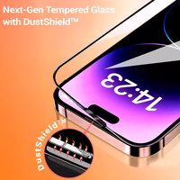 Rūdīts stikls Tel Protect 10X HD Titanium Iphone 16 Pro/17