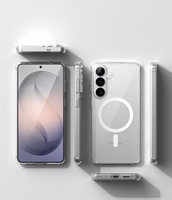 Ringke Fusion Magnetic MagSafe Maciņš for Samsung Galaxy S26+ - caurspīdīgs