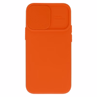 Camshield Soft viedtālruņa apvalks Iphone 14 Plus - oranža