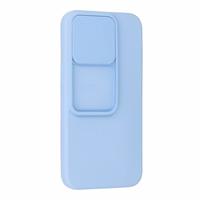 Camshield Soft viedtālruņa apvalks Iphone 13 Pro gaiši zils