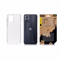 Tactical TPU Maciņš priekš Motorola G54 5G/Power Edition Caurspīdīgs