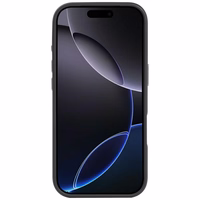 Audi RSQ Oglekļa šķiedras Sporta sarkanais aplis Magnētiskais viedtālruņa apvalks iPhone 17 Pro Max - melns