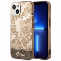 Guess GUHCP14MHGPLHC iPhone 14 Plus 6.7 "okeris cietais apvalks Porcelain Collection