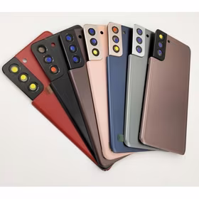 Aizmugurējais vāciņš Saderīgs ar Samsung G996 S21 Plus / Phantom Violets / (ar camera lens) OEM